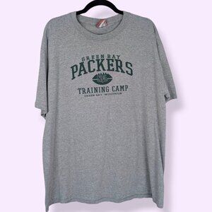 (2/$20) NFL Green Bay Packers Training Camp Tee